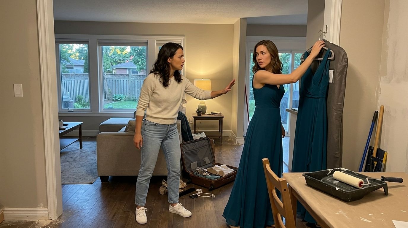 The Bride Pushes Back