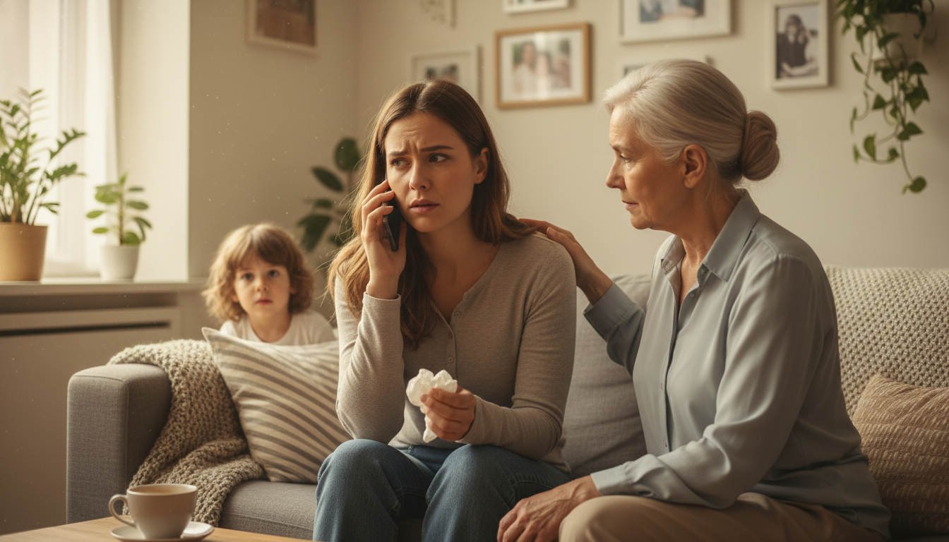How Families Can Move Forward