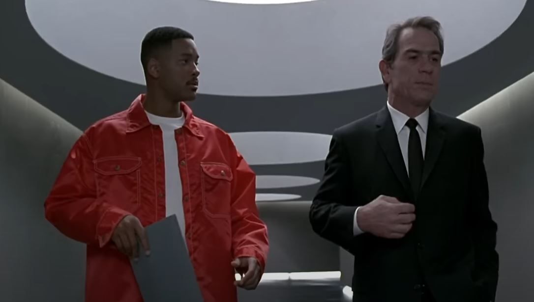 Agents K & J