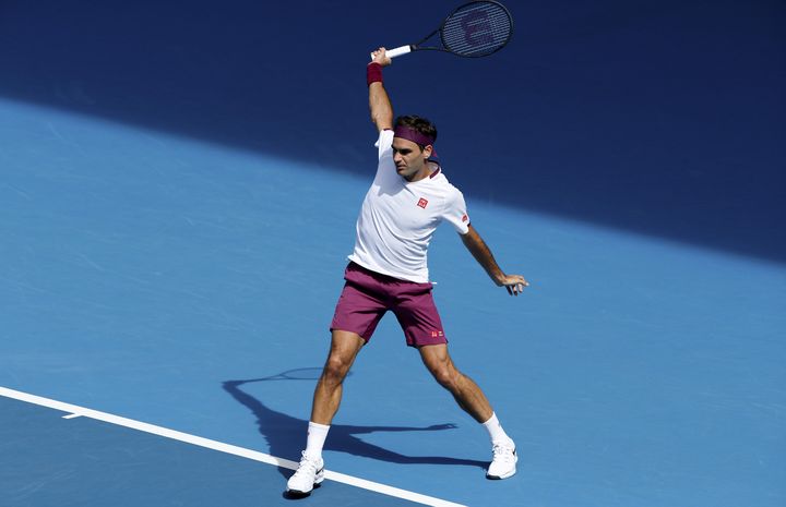 10. Roger Federer