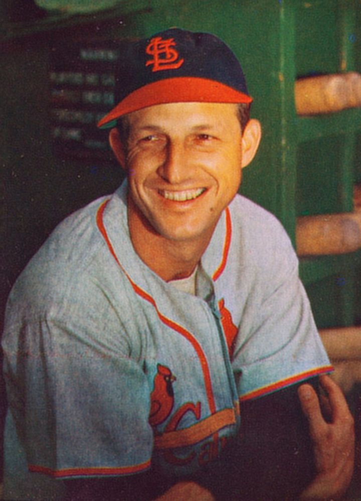 10. Stan Musial
