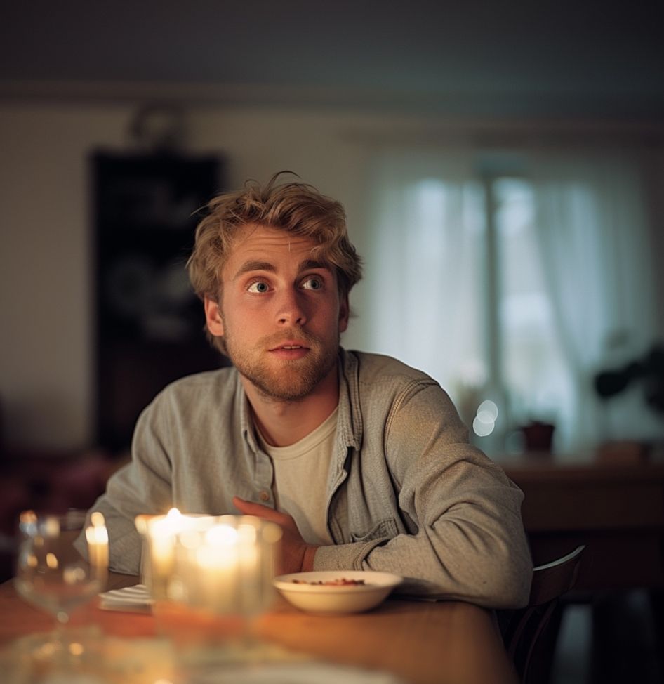 Sitting Down to Dinner