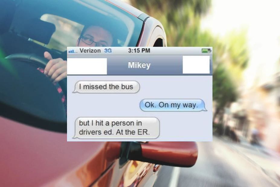 One’s actions understood wrongly