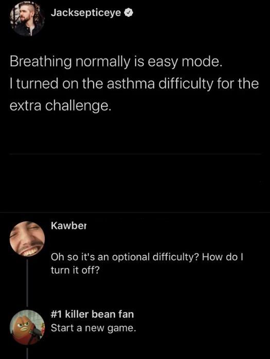 Increased Difficulty