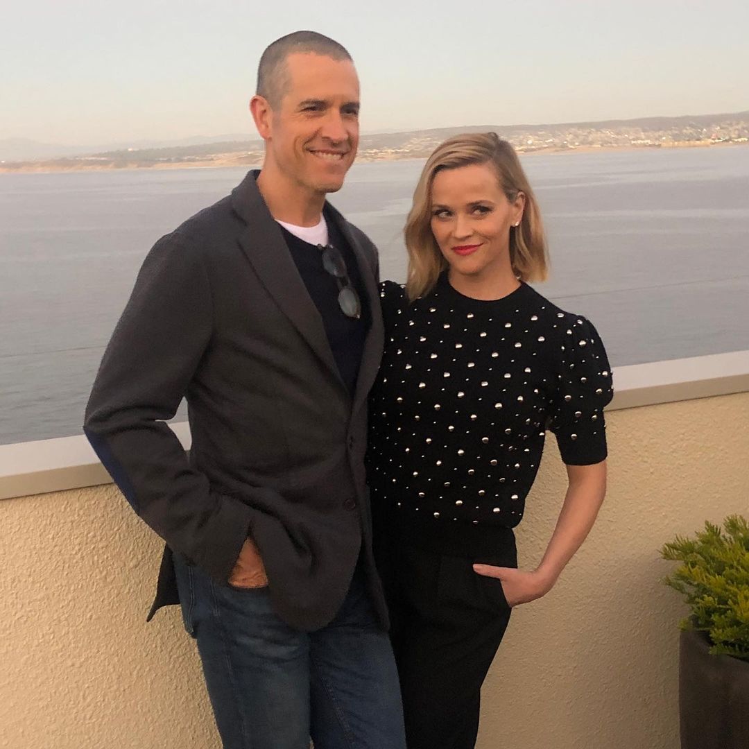 Reece Witherspoon and Jim Toth