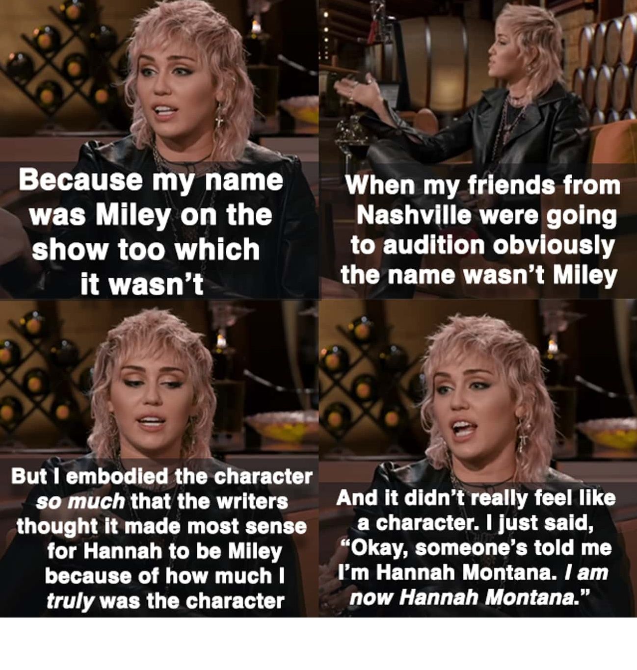 Beyond Method Acting