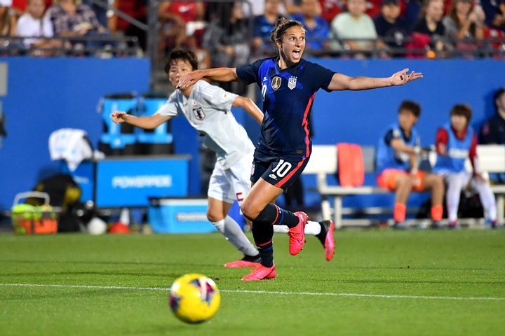 11. Carli Lloyd 