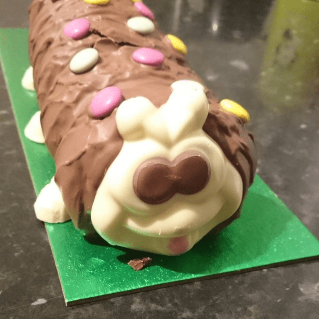 #11 Colin the caterpillar cake is a must for birthdays