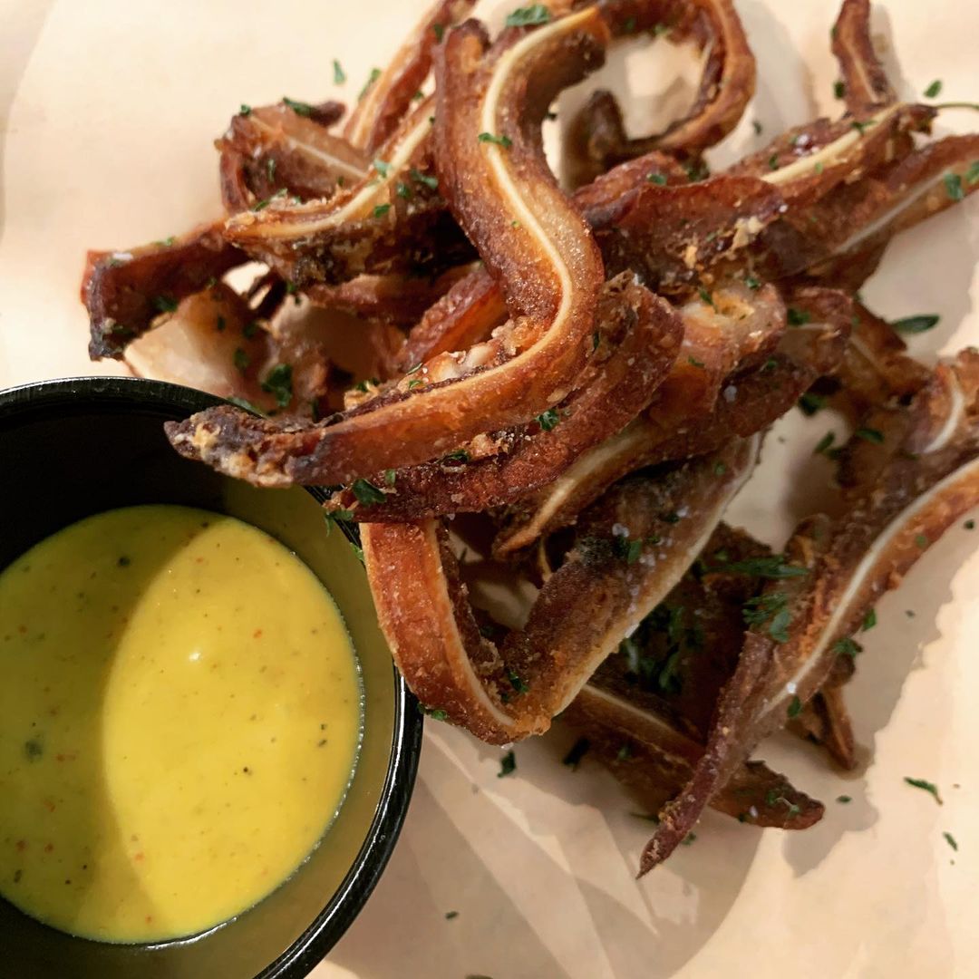 South Carolina: Fried Pig Ears