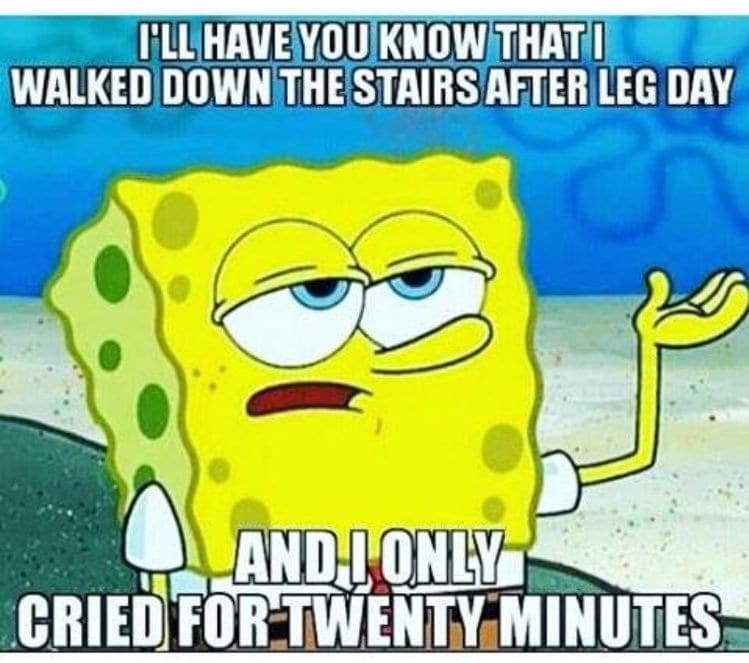 Does anybody like leg day?