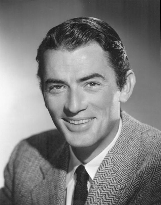 12. Gregory Peck