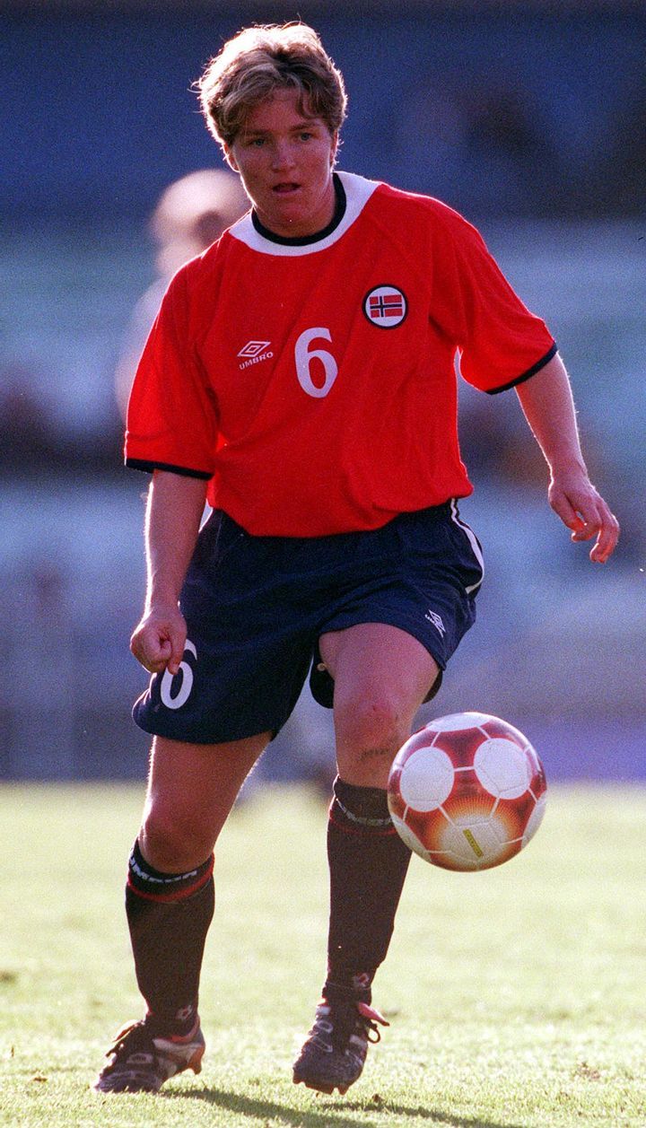 12. Hege Riise 