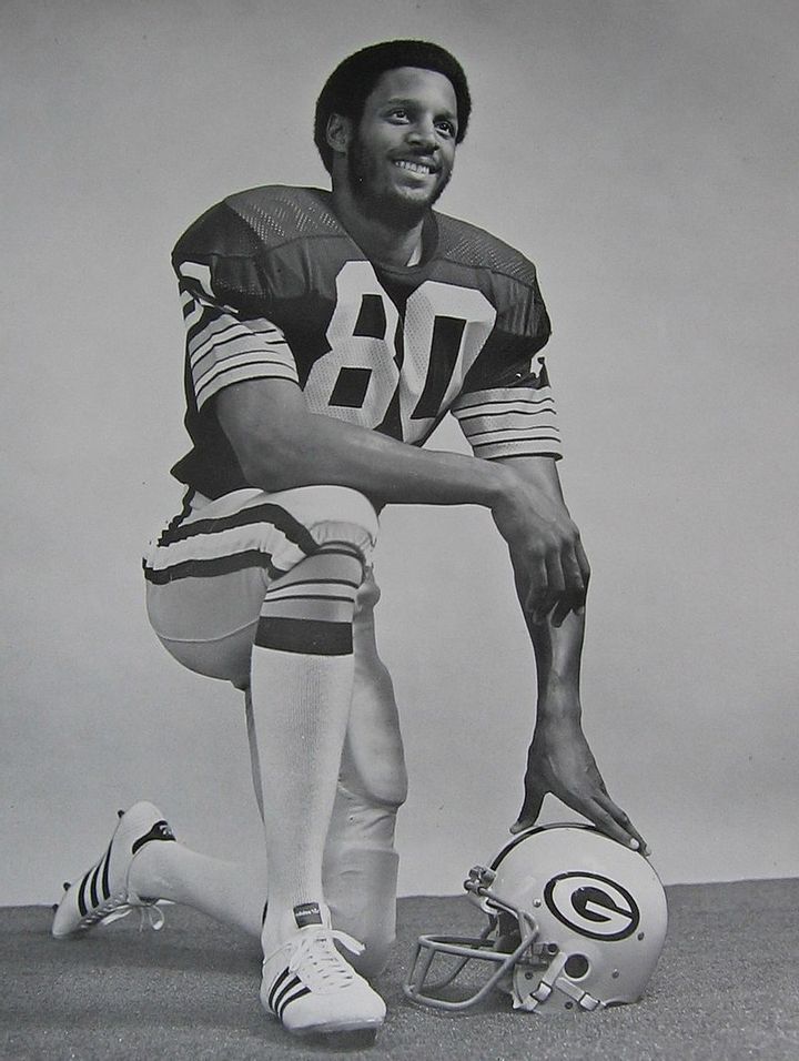 12. James Lofton