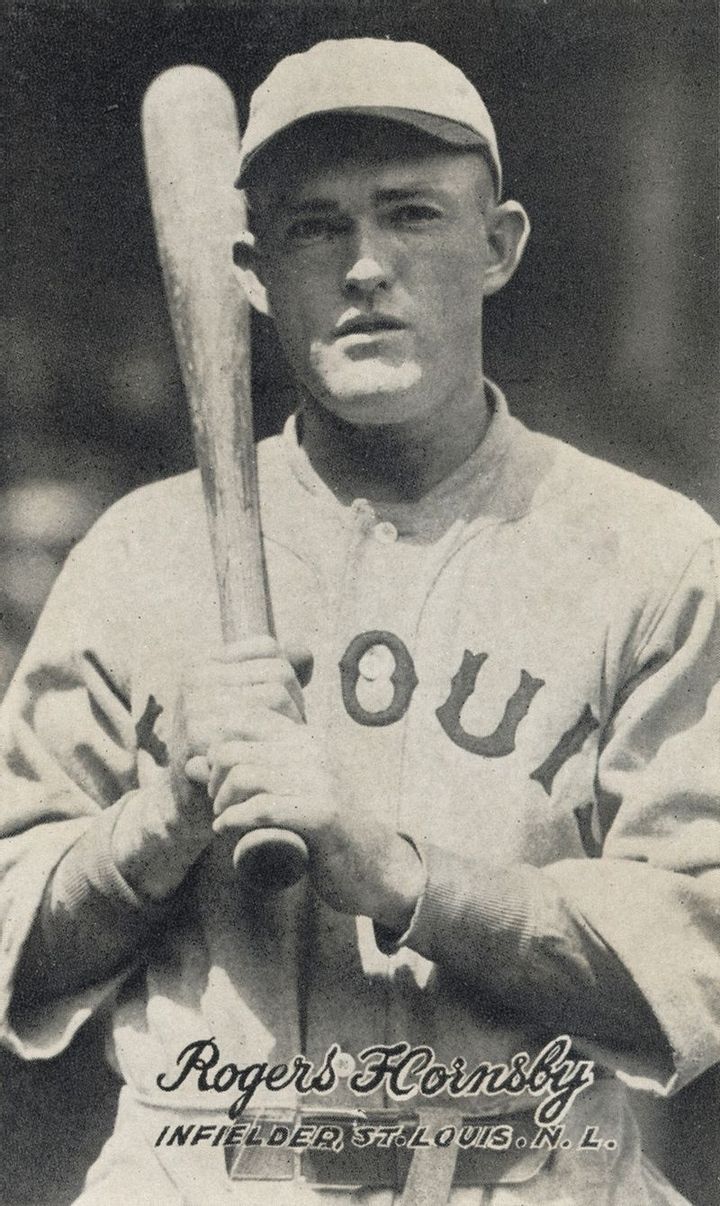 12. Rogers Hornsby