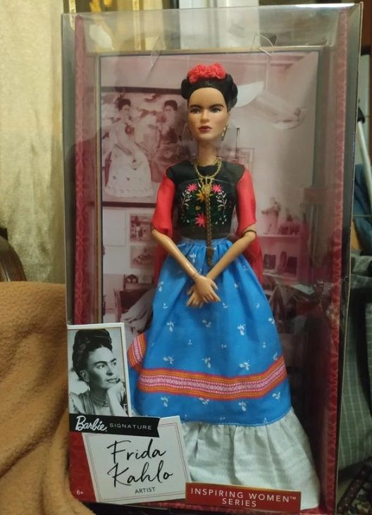 Frida Kahlo Barbie