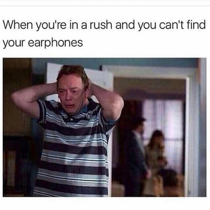 Must. Listen. To. Music