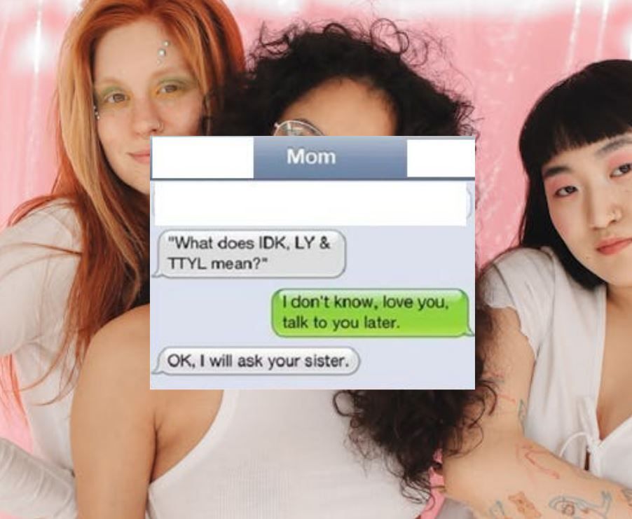 When millennial meets Gen Z teens