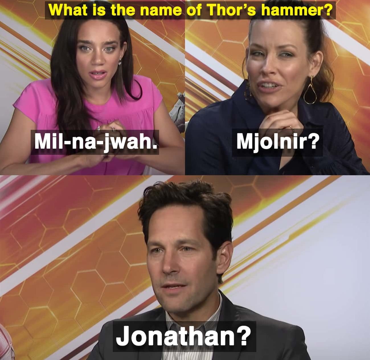 Thor's Hammer Jonathan