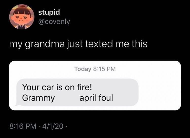Good One, Grammy