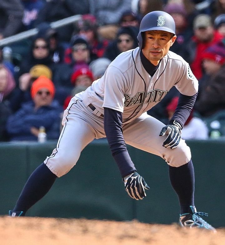 13. Ichiro Suzuki