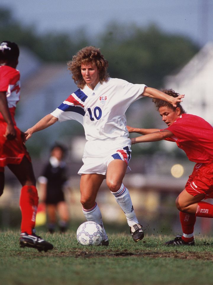 14. Michelle Akers