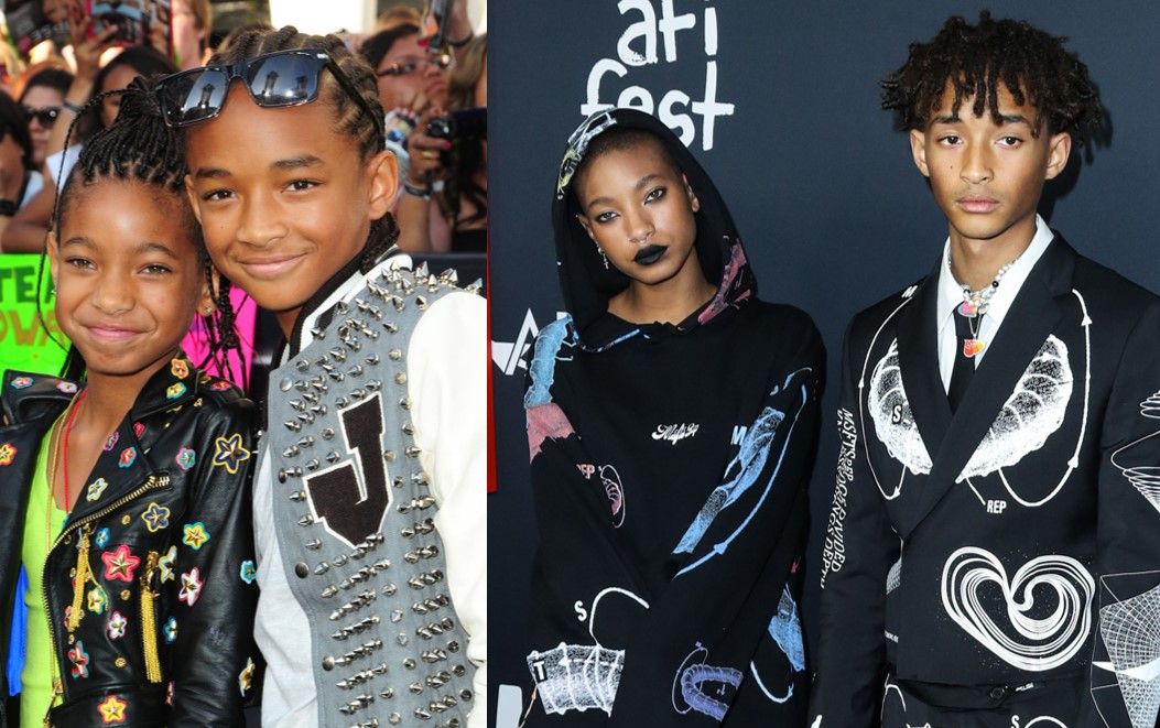 Jaden and Willow Smith