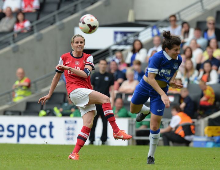 15. Kelly Smith