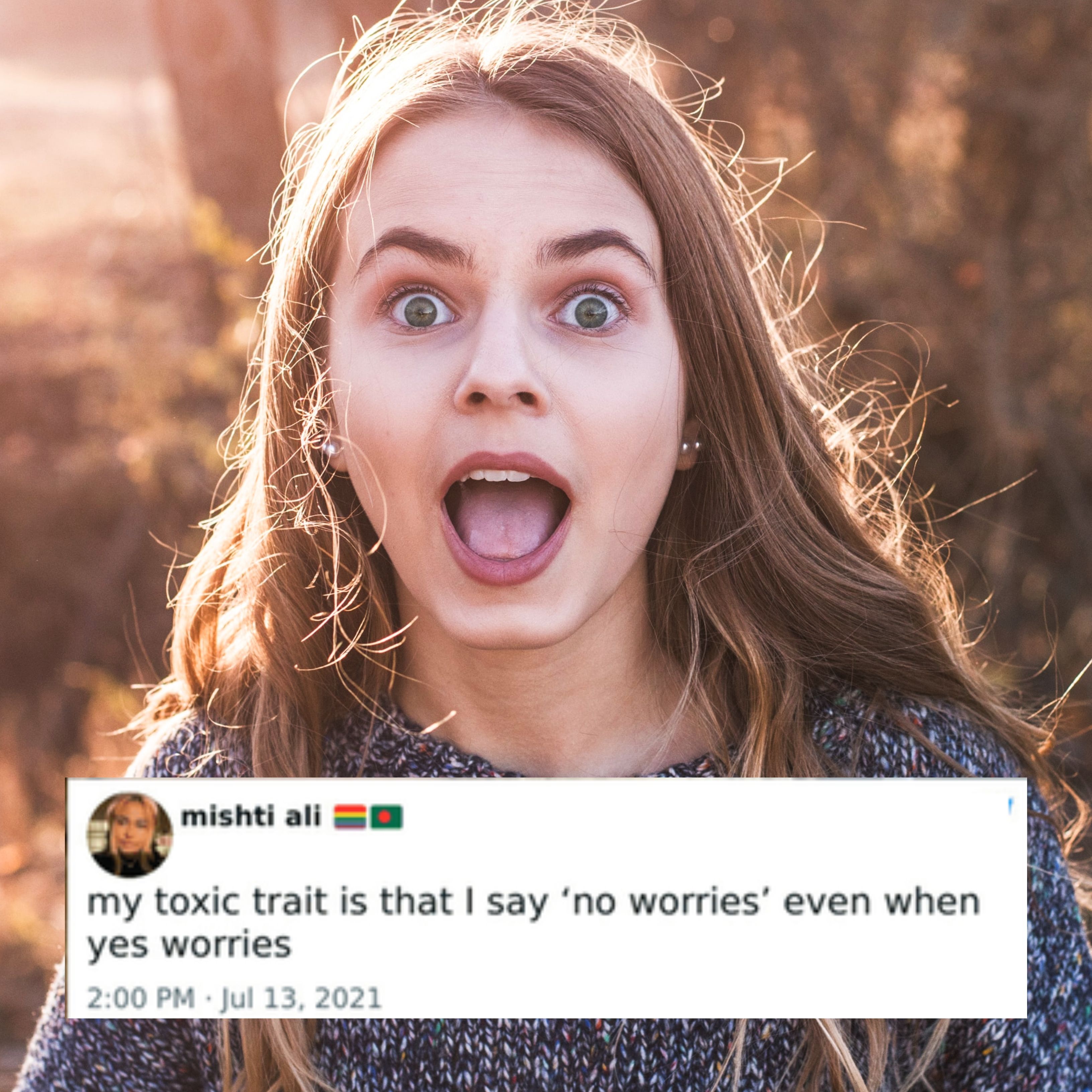To Worry or Not to Worry