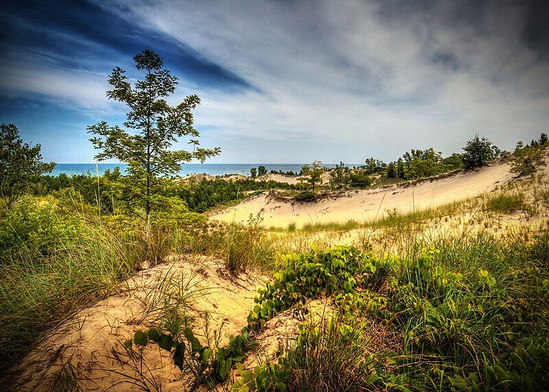 Indiana — Dunes State Park