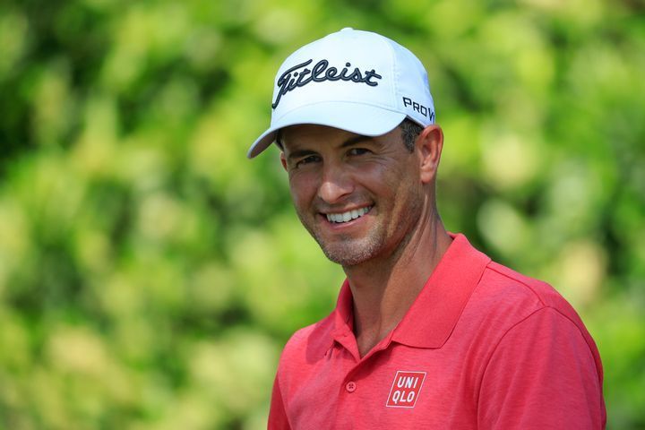 16. Adam Scott