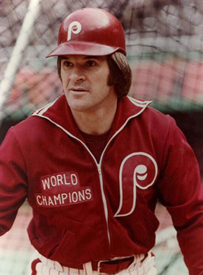 16. Pete Rose