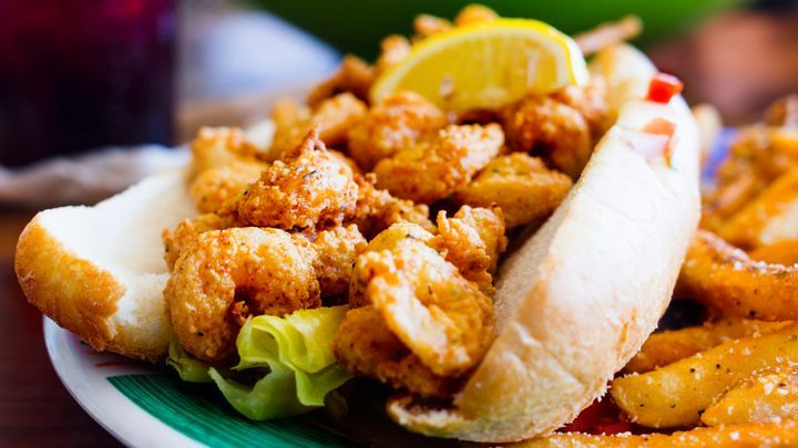 16. Po' Boy
