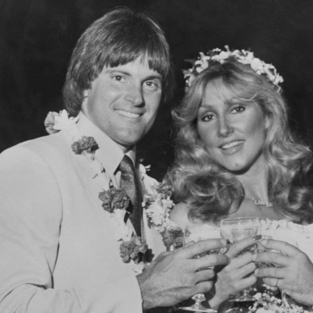 Caitlyn (Bruce) Jenner and Linda Thompson (1981)