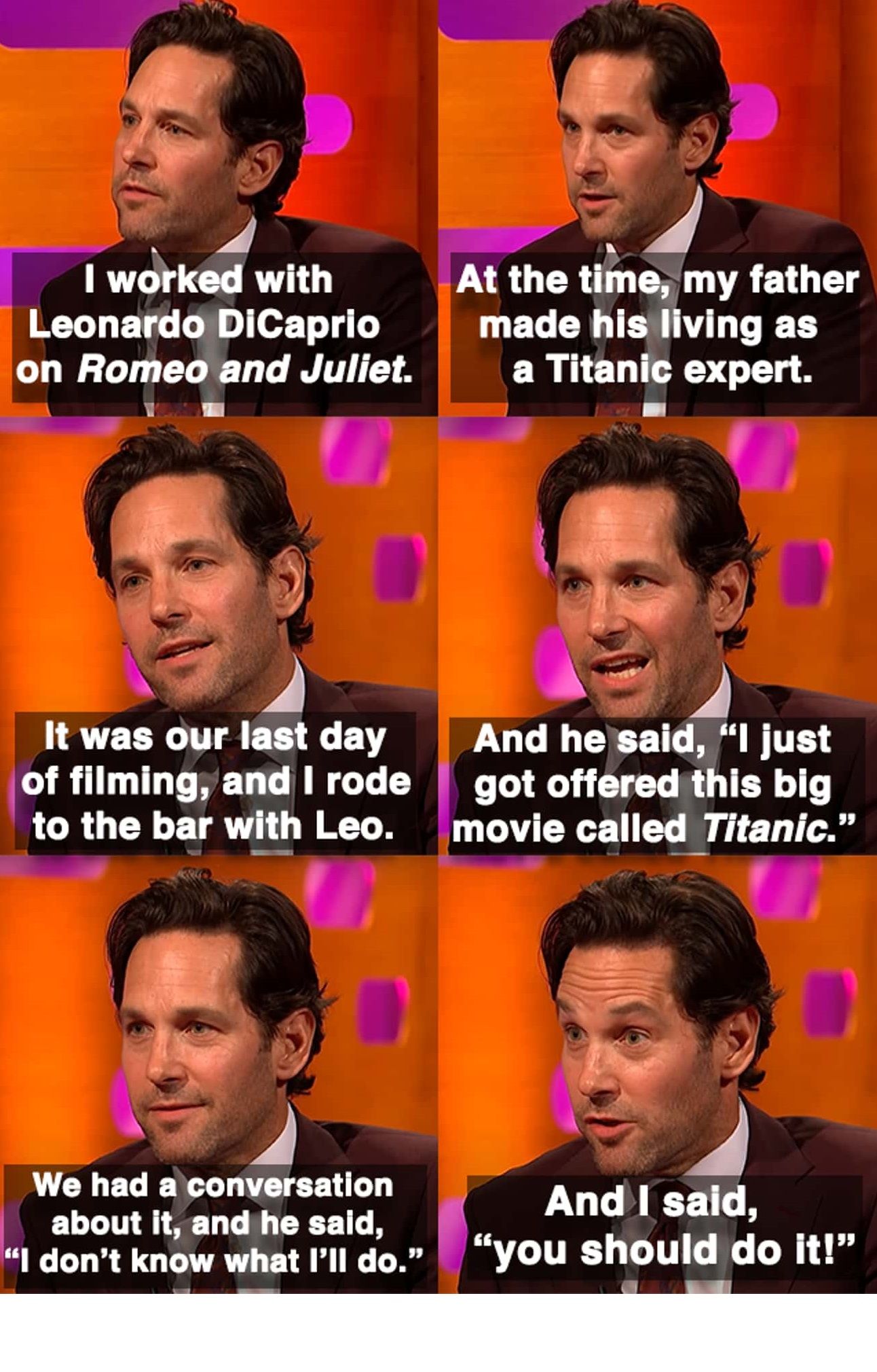 We Have Rudd to Thank for “Titanic”