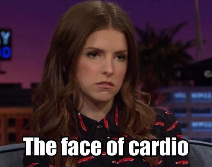 Cardio blows