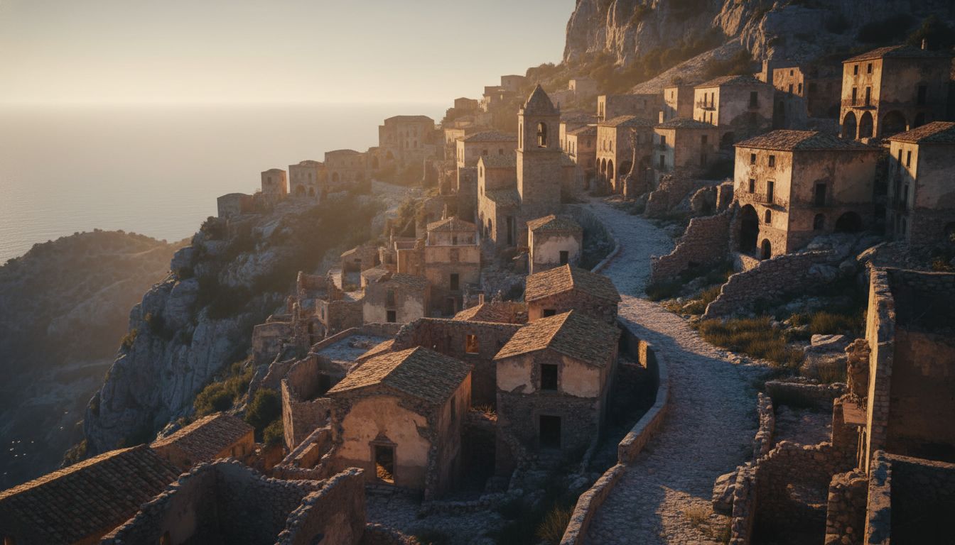 Some ghost towns find new life on screen