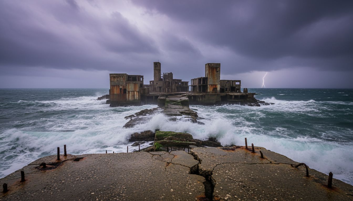 Preservation, erosion and unexpected uses collide