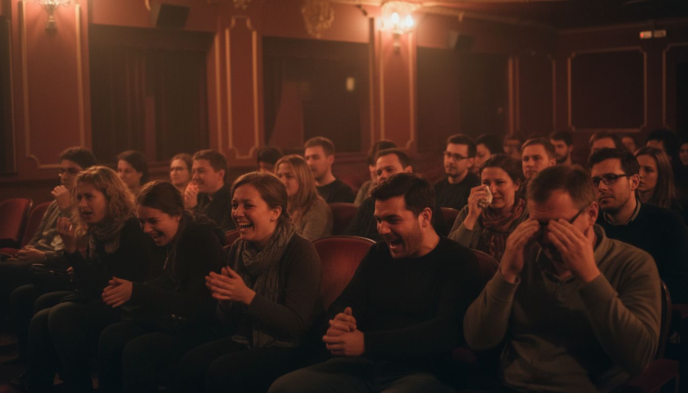 Comedy, Heartbreak and Everything Between