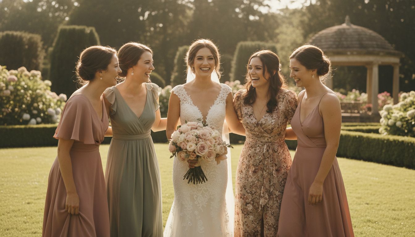 How Brides Kept the Focus