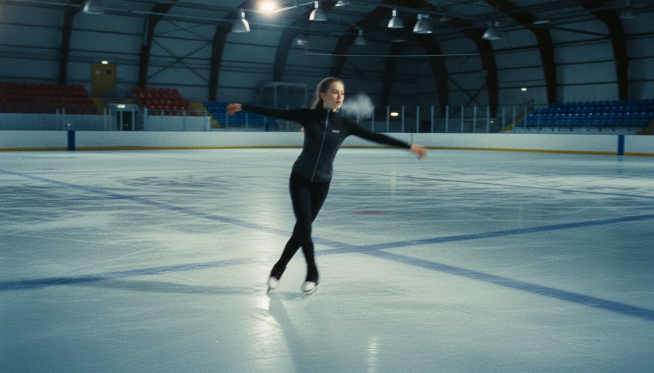 Margot Robbie as Tonya Harding in I, Tonya