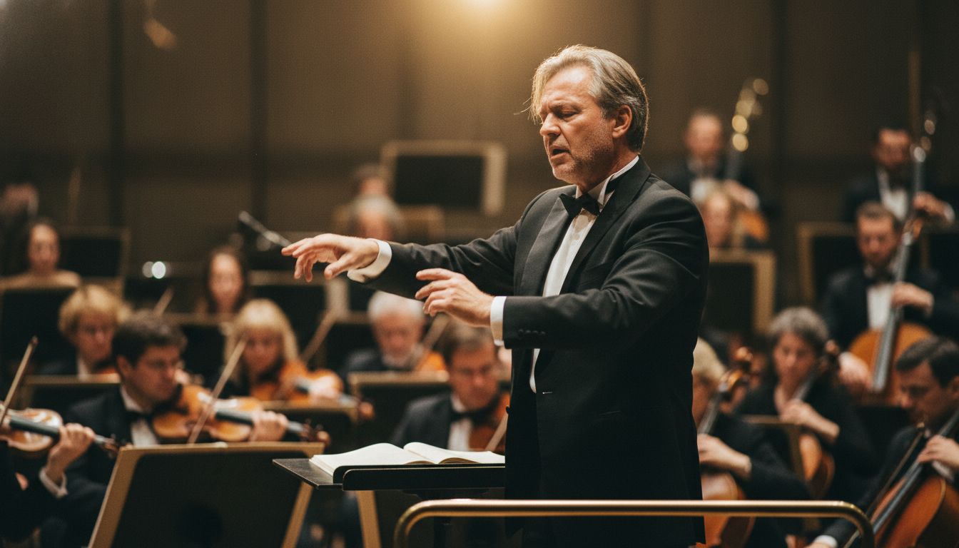 Bradley Cooper as Leonard Bernstein in Maestro