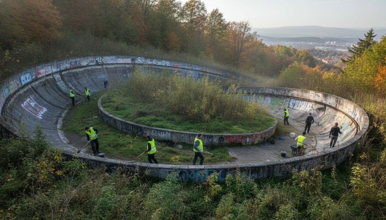 Sarajevo Track Sees Care and Curiosity