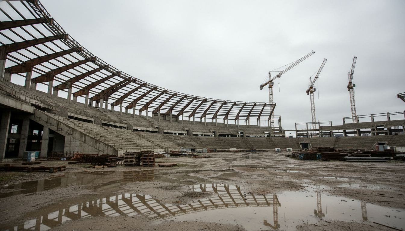 Half-Built Skeletons: New Kind of Ruin