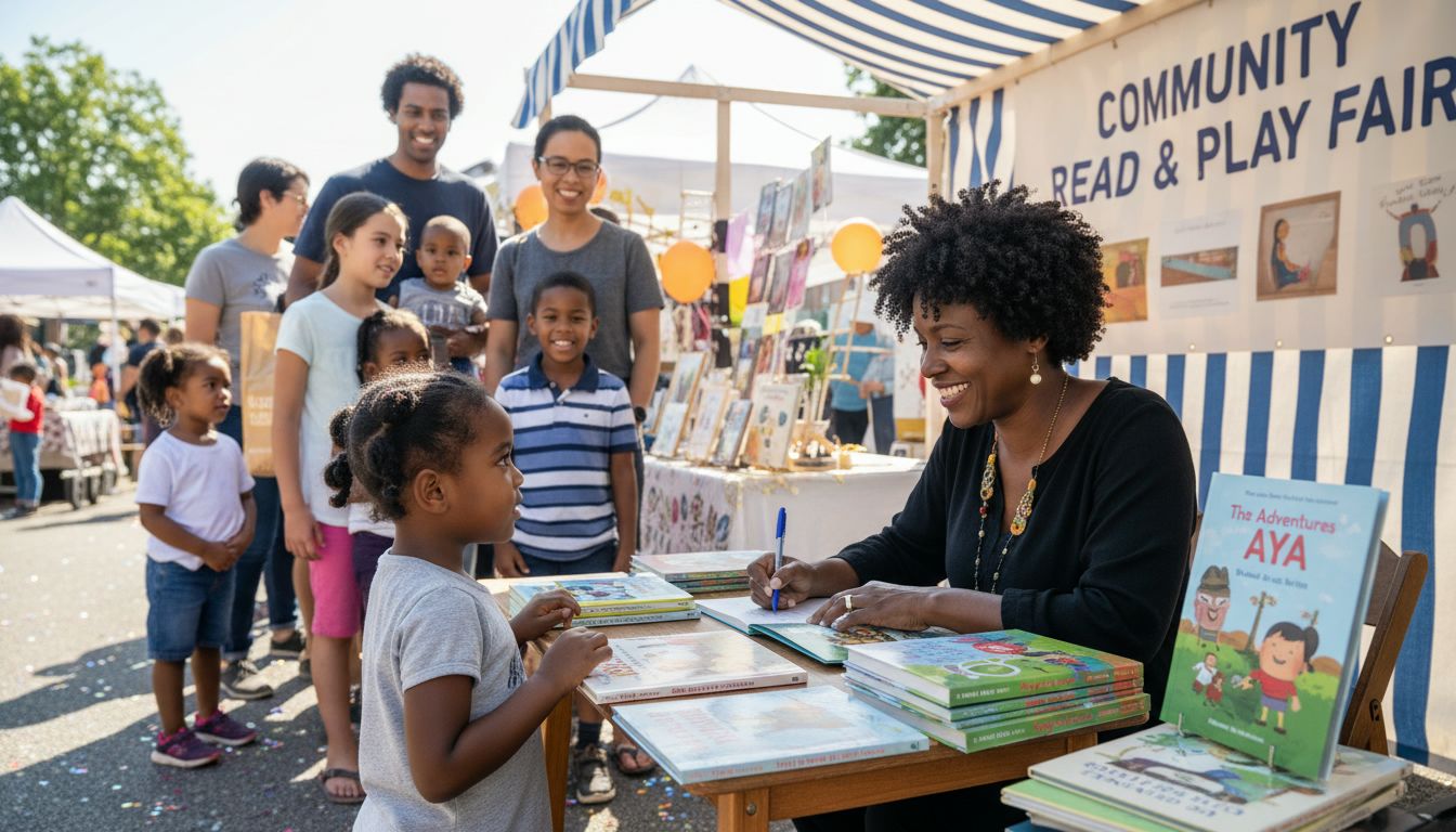 Karyn Parsons, Sweet Blackberry and Books
