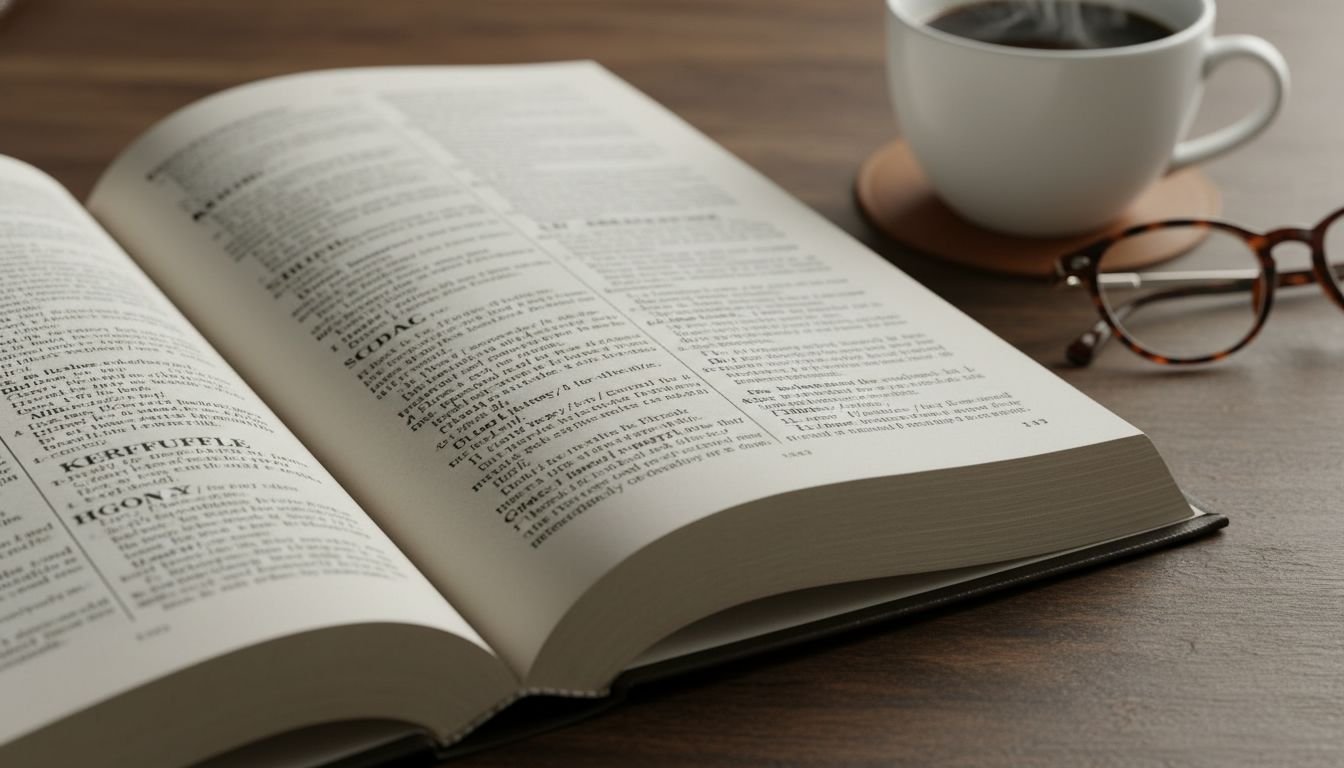 From Sketch to Dictionary, Then to Headlines