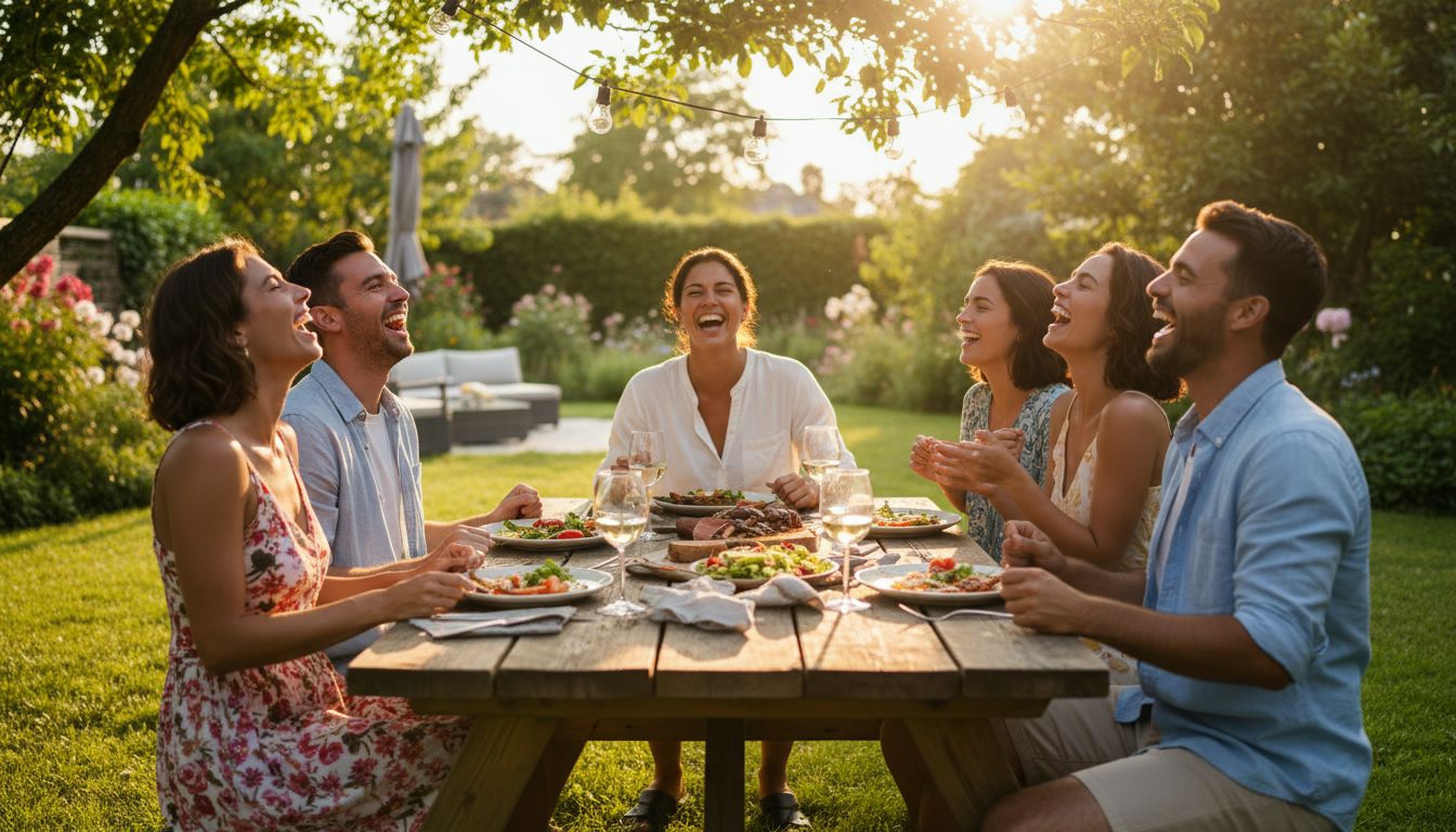 Keep Asking, Keep Laughing