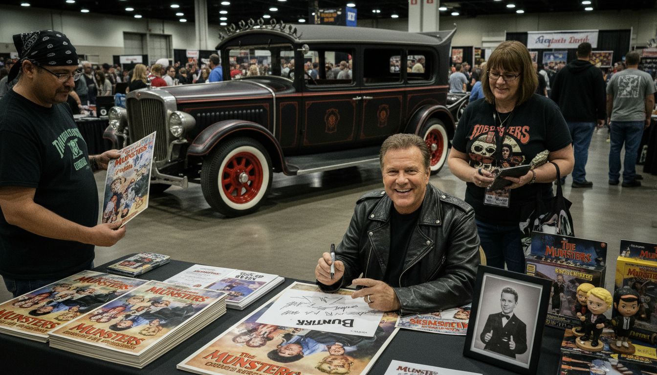 Butch Patrick Still Embraces Eddie Munster Roots