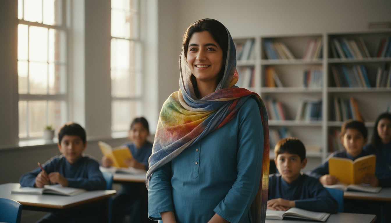 Malala keeps fighting for girls' schooling