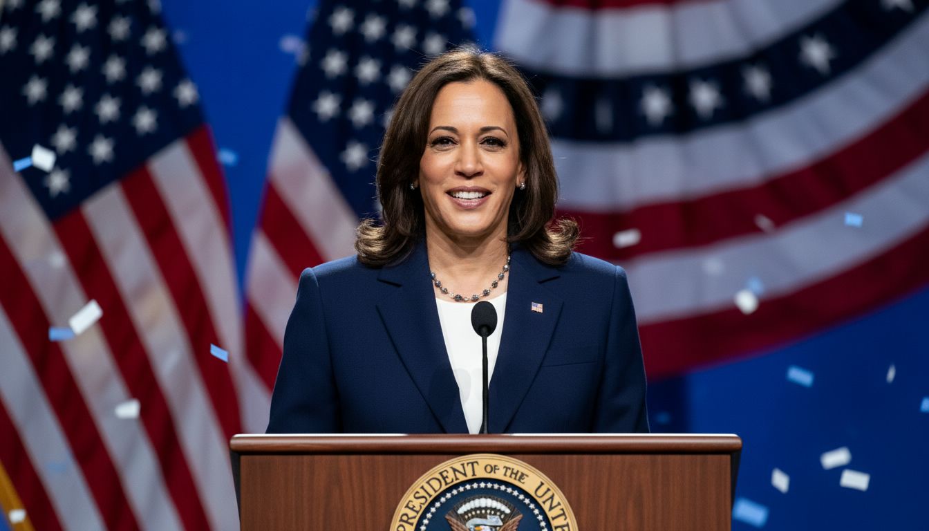 Kamala Harris broke a major political barrier