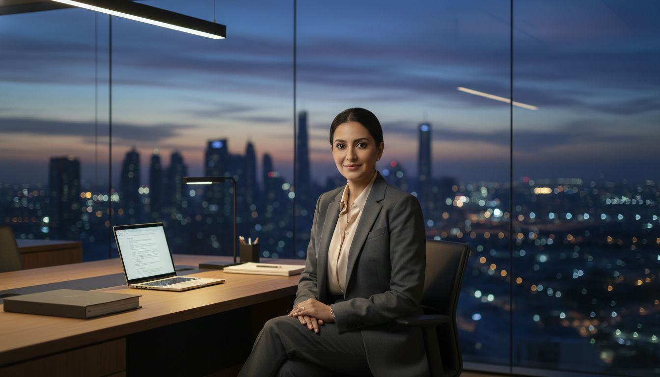A new face leading a major bank
